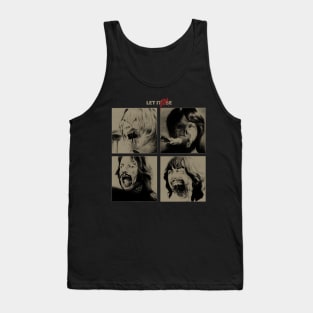 let it zombie Tank Top